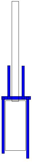 loading mechanism blue - lever