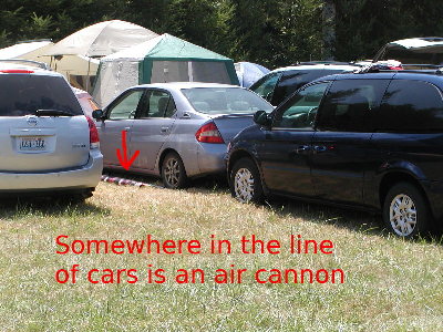 Launch location