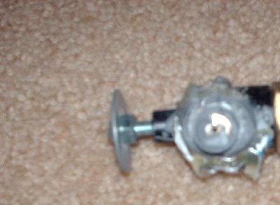 This is the bottle portion. It came away without the Pvc.