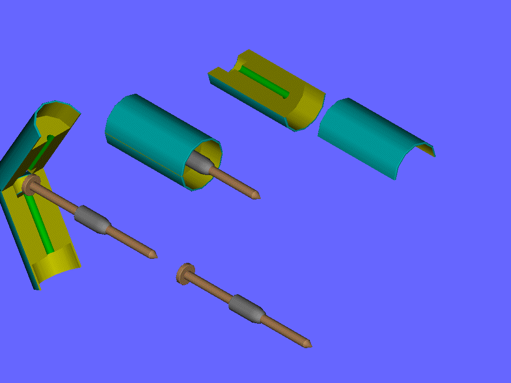 Nail Dart and Sabot