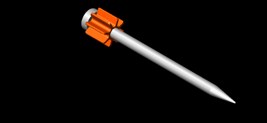 Ramset 1516 2.5 &amp;quot; Pin
