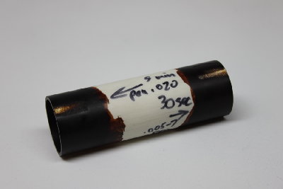 test 1 1/4 PVC SDR-21 x 5&amp;quot;