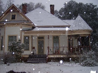 My house in DEEP SOUTH Mississippi.