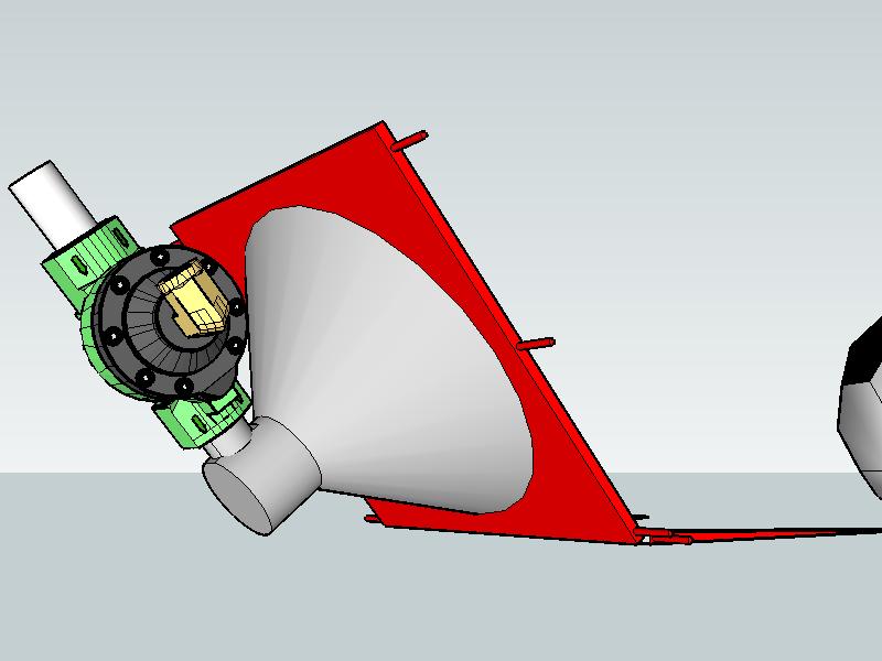 #2 - Catcher has a funnel-shape, with a 1&amp;quot; Modified Sprinkler Valve, at the base