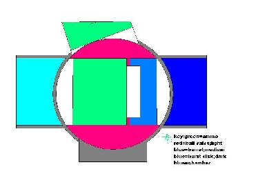 the ammo clip can be perpendicular to the barrel and chamber,so you can make a hole straight through valve.