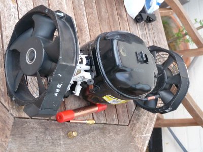 dual 150mm 40W fans