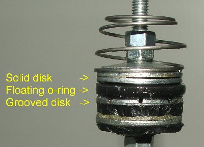 O-ring check valve