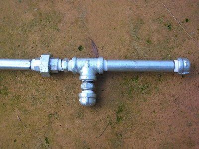 The chamber, handle &amp;amp; union
