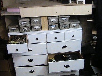 a dresser now full of whatever i need
