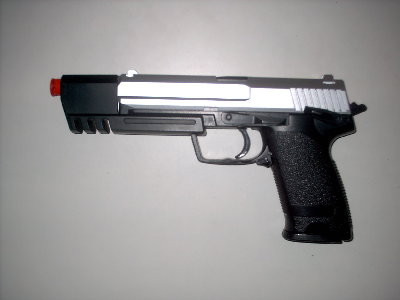my airsoft pistol (UA-956)