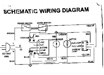Removal of the de-ice timer.