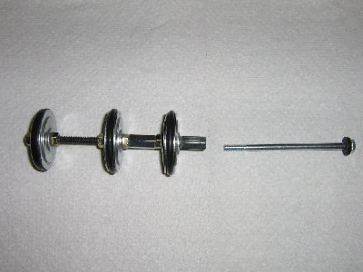 Piston w/vent spool removed