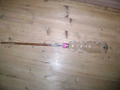 The whole gun