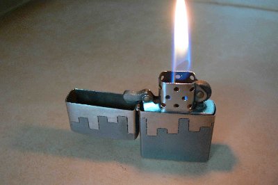 imitation zippo