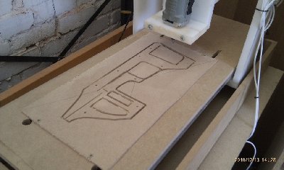 A bit of CNC