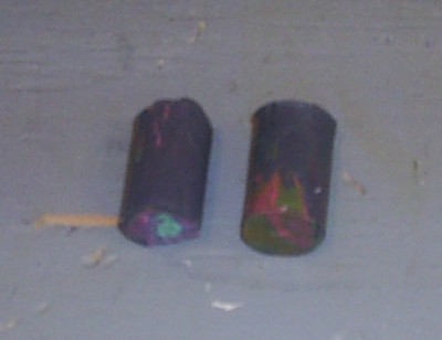 heres the two slugs i made, havent tested performance yet.