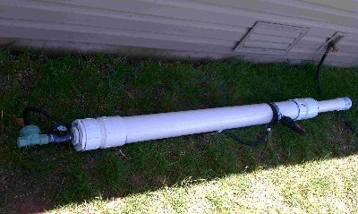 Ready for Test Fire