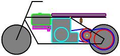 This is the basic design of the bike