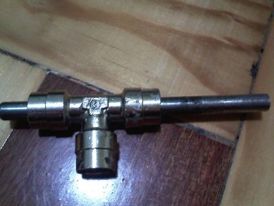 the valve, still need to find a right size spring