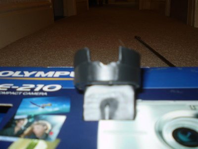 on camera box