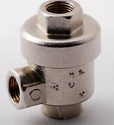 my qev i just have a barrel brassed in the exhaust