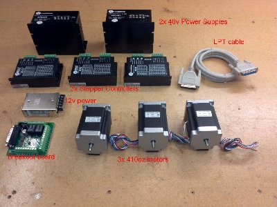 Electronics &amp;amp; motor bundle