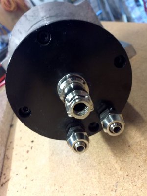 Water cooled
