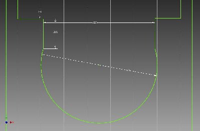 &amp;quot;Normal&amp;quot; end mill, square corners, possibility of square top view corners