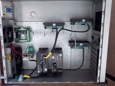 Look inside, lots of space for lots of cool air to circulate.