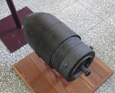 20cm projectile