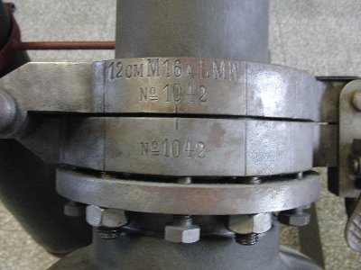 12cm breech connection detail