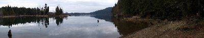 Comox Lake, Comox BC.