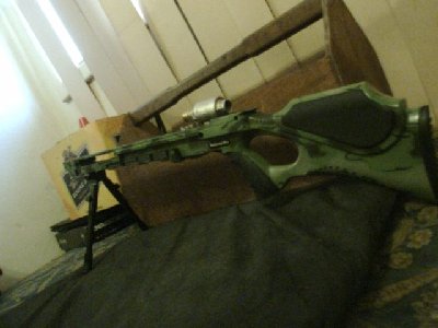 Making this as well from a crossbow stock.