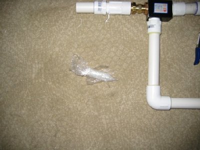 Saran wrap ammo