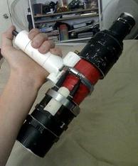 me holding my gun
