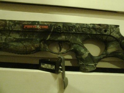 &amp;quot;Barnett predator&amp;quot; crossbow stock and parker 3 way valve trigger