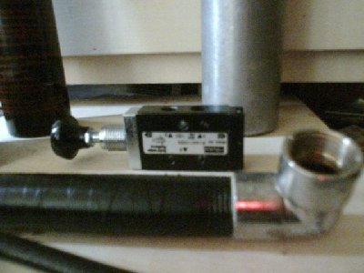 parker 3 way valve ( i got this one cheap around $30)<br />There are cheaper brands on ebay if you look around.