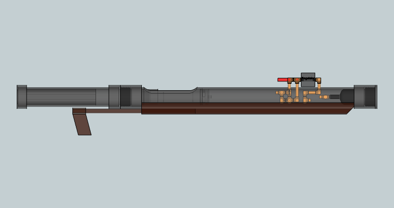 clean side view of the internals