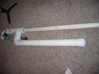 The whole gun.