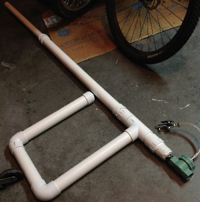 The whole cannon. Barrel is 6 foot sdr 26 1.5&amp;quot; for golf balls