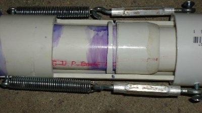 here is a picture of the cartridge with the barrel locked, part of the cartridge is actually hidden inside the 2&amp;quot; sleeve