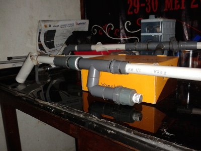 a simple gun
