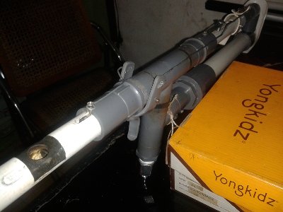 the trigger release the hammer and  push the bolt in the same time