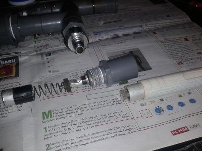 hows everything arranged inside the gun