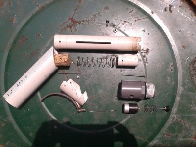 the parts of my hammer valve