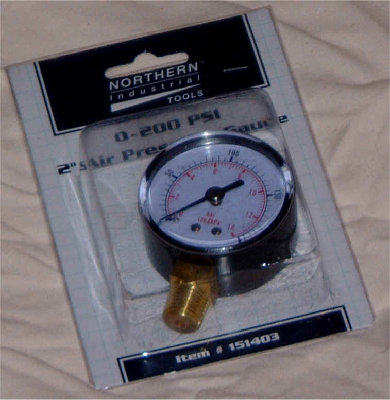 the gauge