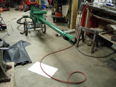 Full gun, as is now with the new chamber door