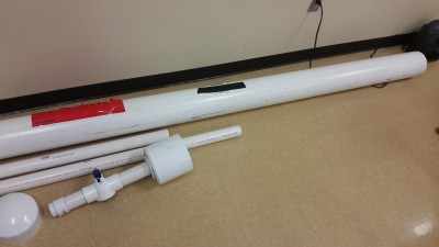 6 x 10 and all of our other pipes