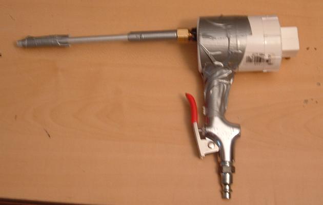 Duct tape has limitless uses !