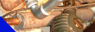 This is the silencer, lying undher the drill. Forgot to take a pic of it. That's for tomorrow, but here already the silencer itself. It's aprox 1 feet long and 2&amp;quot; thick, filled with steel wool. Works pretty well